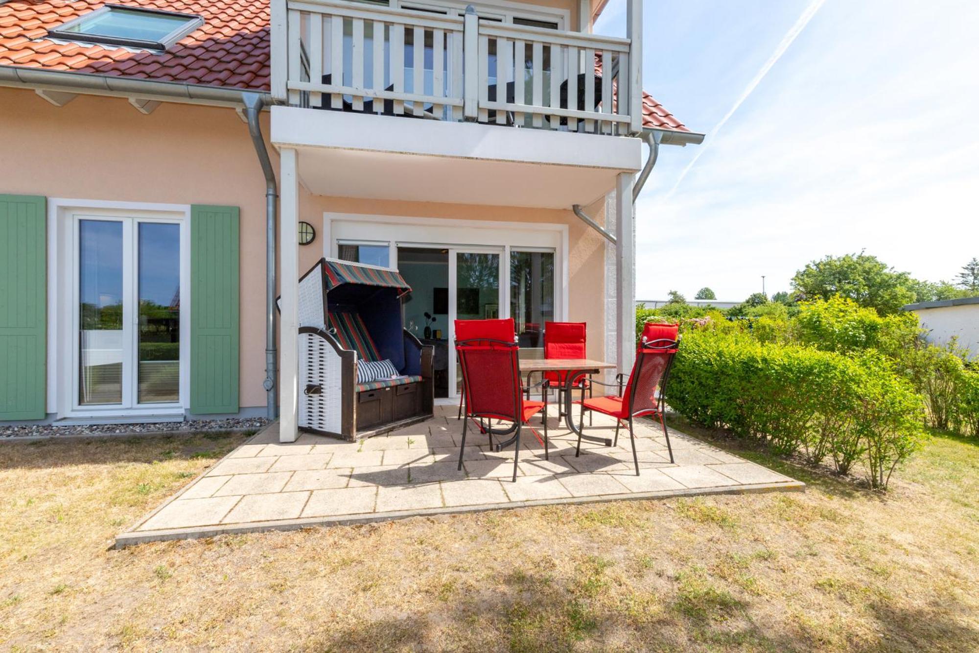 Haus Emilia Whg Baltic Dreams Apartment Rerik Bagian luar foto